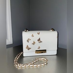 Dalsby White Crossbody Bag